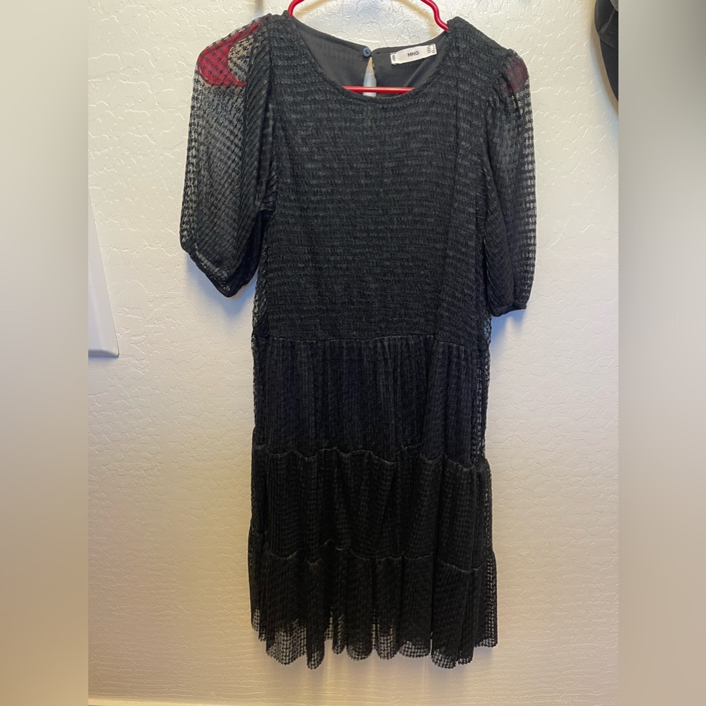 Black Mango dress size 6